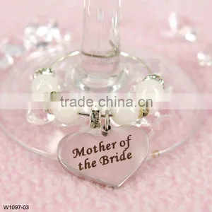 Bride Wine Charm For Wedding thumbnail-3