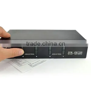 Hot Sale Usb Kvm Switch 4 Input 1 Output thumbnail-5