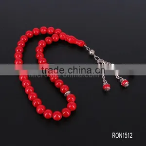 Opal Prayer Beads Worry Beads Tasbeeh Tasbih Misbaha Rosary thumbnail-5