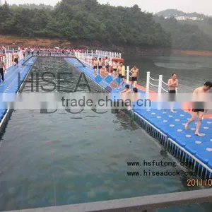 HiSea Plastic Floating Swimming Pool thumbnail-1