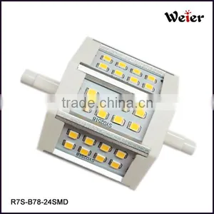 Jiashan WEIER 24SMD R7S LED 78MM With 2 Years Warranty thumbnail-1