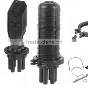Fiber Optical Splice Enclosure Jointed Closure Fiber Fusion Splice Enclosure Dome Horizontal Splicing Enclosure thumbnail-3