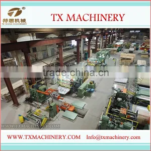 TX1300 Full Automatic Stainless Steel/ Metal Steel Strip Coil Cut To Length Machine Line thumbnail-2