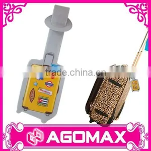Low Cost Eco-friendly Funny Airline Custom Baggage Tag thumbnail-1