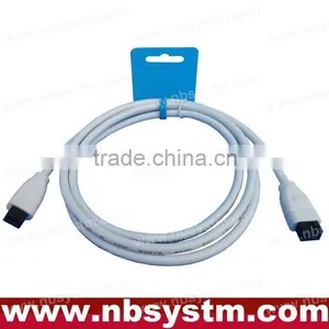 6 FT 9 to 9 PIN IEEE1394B ILINK FIREWIRE 800 CABLE thumbnail-1