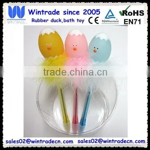 Plastic Egg Pen/Easter Toy Gift Pen/led Light Toy Pen thumbnail-1