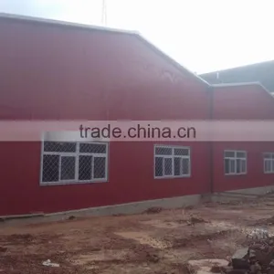 Quick Building Warehouse, Warehouse Building Design, Prefabricated Warehouse Building thumbnail-1