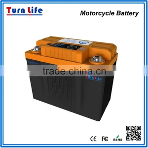 Rechargeable 12V 12Ah Lithium Battery Replace Sealed Motorcycle Battery thumbnail-1