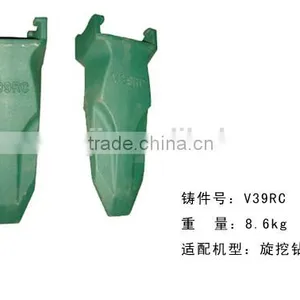 2015 New Product V39RC Mini Excavator Rock Bucket Teeth Types thumbnail-1