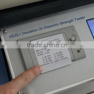 Good Sales Bdv Oil Tester/ Transformer Oil Testing Machine Manufacturers With Factory Price thumbnail-6