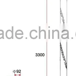 B046 Wholesale Decorative Aluminum Light Pole thumbnail-2
