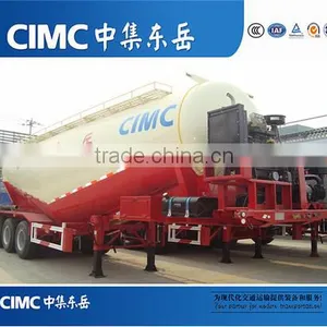 CIMC Direct Factory Bulk Feed Tank Semi Trailer thumbnail-1