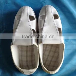 Workshop Dust-free Leather Cleanroom ESD Shoes thumbnail-2