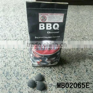 Smokeless Charcoal for Bbq With Papper Bag thumbnail-1