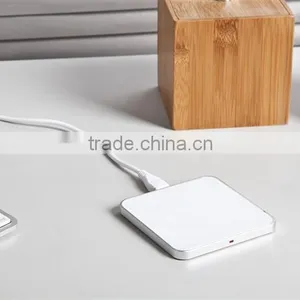 Attractive Appearance qi Wireless Charger for Iphone 6 5200mah Portable Power Bank thumbnail-1