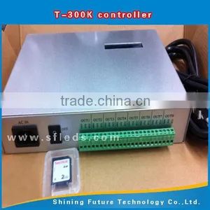 T-300K RGB LED Pixel Controller PC Online Control With SD Card thumbnail-3
