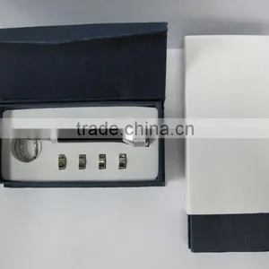 Aluminum 5 LED Flashlight Key Chain thumbnail-1