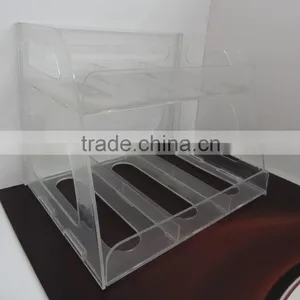 Plastic Display Rack/food Display Rack thumbnail-4