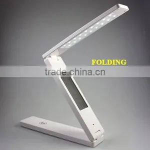 LED Battery Desk Lamp, Portable Luminaire Table Lamp, Table Lamp With Clock thumbnail-1