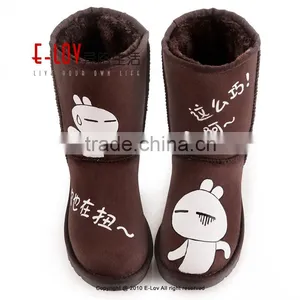 2015 Hot Sales High Quality and Cheap Italian Winter Shoes Boots thumbnail-1
