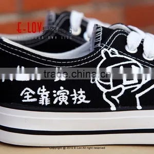 NO.D062HHot Sales High Quality Casual Style Canvas Shoes thumbnail-5