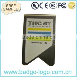 Pringting Logo Metal Money Clip thumbnail-1