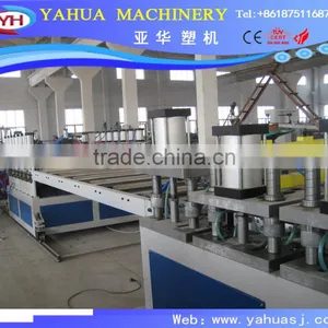 Pvc/pe Wpc Board/profile Extrusion Machine/wood Plastic Board Machine Line thumbnail-1