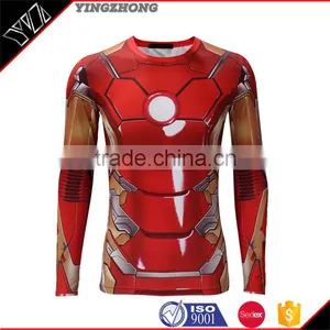 Custom Sublimation t Shirt,sublimation t Shirts Blank,cheap Custom Printed t Shirts by Hero Man Shirt thumbnail-1