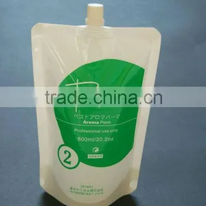 Stand up Spout Pouch Bag for Hair Treatment Essence thumbnail-1