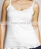 Ladies Sleeve Less Fine Knitted Plain Sweater Vest thumbnail-1