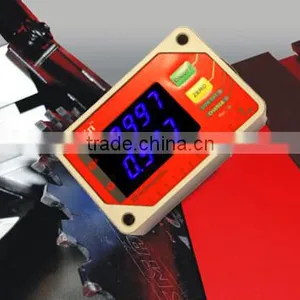 DMI600 Standard 2 Axis Inclinometer Instrument Digital Angle Gauge With ZERO Setting Industry Grade thumbnail-1