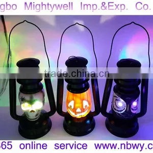 Halloween Lantern Creative Colourful LED Novelty Owl Camping Light thumbnail-6