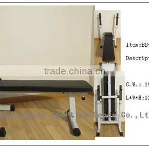 2015 Hot Fold Weight Bench Press Bench Sit up Bench Fitness Equipment thumbnail-1