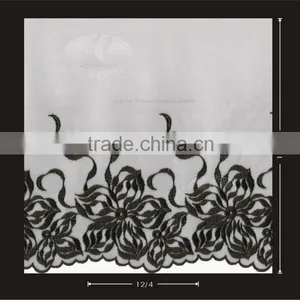 POLYESTER EMBROIDERY LACE/LACE FABRIC thumbnail-1