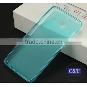 C&T Ultra Thin Transparent Soft TPU Case Cover for Xiaomi Redmi 2A thumbnail-5