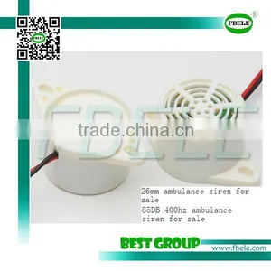 26mm 85DB 400hz Ambulance Siren for Sale FBMMB2618D thumbnail-1