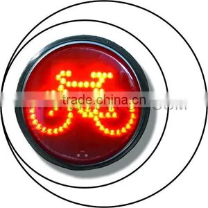 SPARK Bicycle Traffic Signal Light Red thumbnail-1