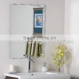 China High Quality Bathroom Mirror in Round/ Square Shapes thumbnail-3