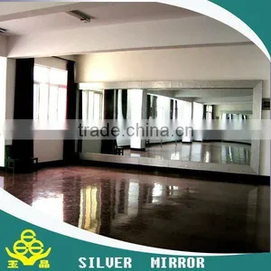 YUJING Brand Cheap Large Decorative Hall Mirror Sheet 3mm thumbnail-2