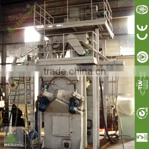 China Foundry Machinery Circular Chain Shot Blasing Cleaning Equipment For Sale thumbnail-1