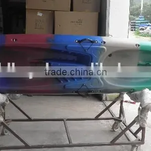 High Quality 2person Sit on Fishing Kayak & Cheapest Plastic Kayak,against UV 8 thumbnail-6