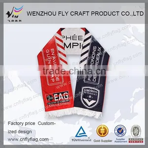 Professional Polyester Sport Soccer Scarf thumbnail-1