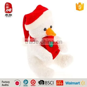 BSCI Custom Plush Toy Christmas Costume Snowman Yeti thumbnail-2