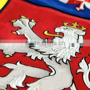 Customized Sports Flags/ Design Your Promotional Flags/ High Quality National Flags/ Embroidered/ Sublimated/ Screen Print Logos thumbnail-2