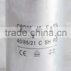 CBB65 Motor Capacitor Air Conditioner Capacitor CBB65 Air Conditioner Motor Start Run Capacitor 45uF 450VAC 50/60Hz thumbnail-1