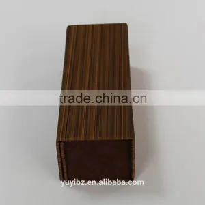 Wood Twill Folding Glasses Box Square Sunglasses Case thumbnail-3