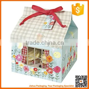 Gable Gift Boxes With Custom Design thumbnail-4