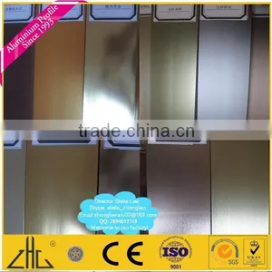 Wow!!color Anodized Aluminium Extrusions Factory, Marine Aluminium Sliding Door Profile, Aluminium Profile Sliding Wardrobe Door thumbnail-2