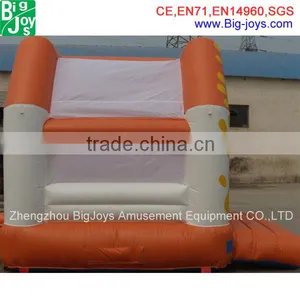 Wet Dry Used Inflatable Bounce House Inflatable Castle for Sale thumbnail-3