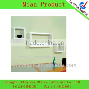 Colorful Cube Wall Shelf thumbnail-1